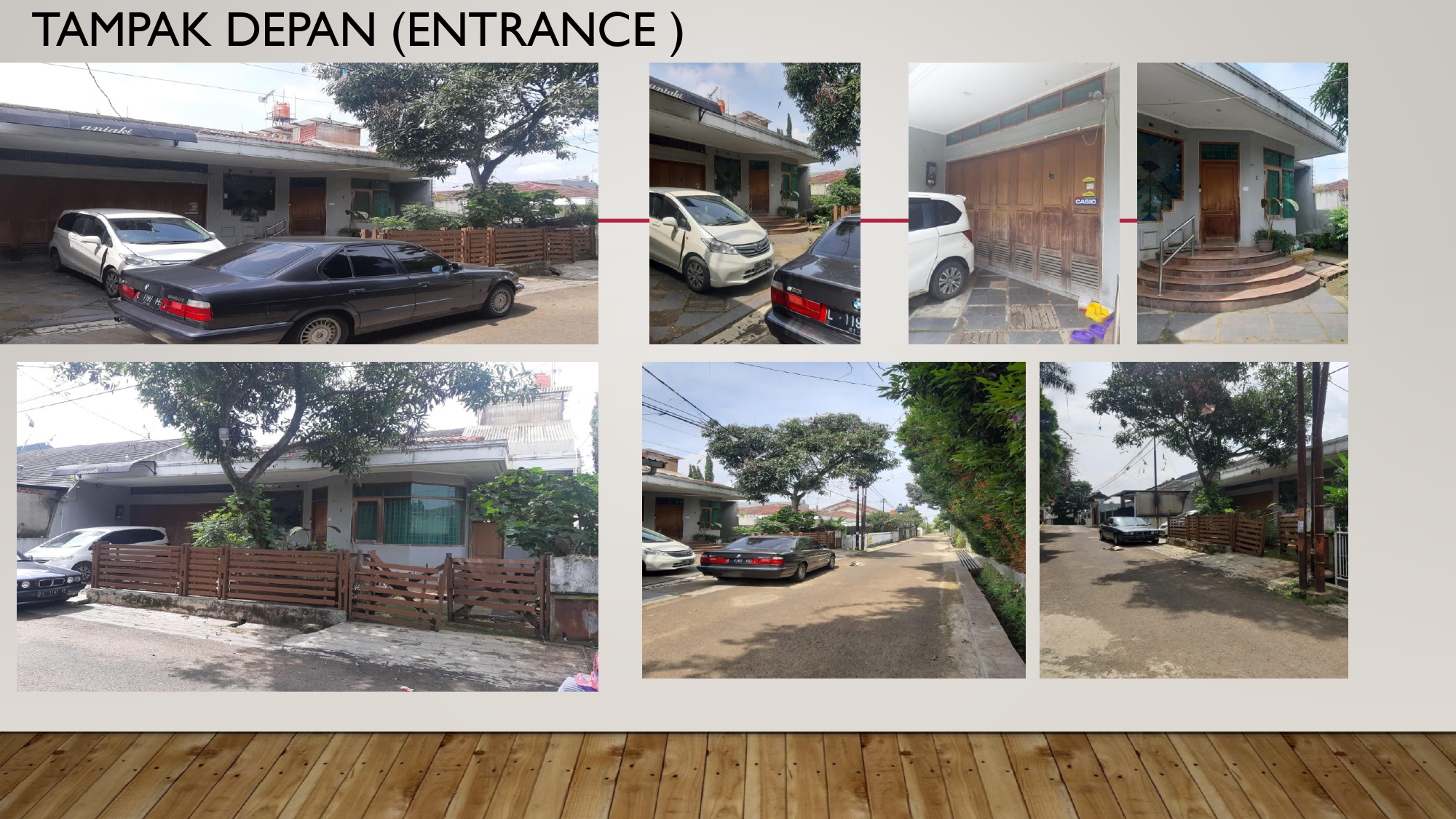 rumah secondary gland property