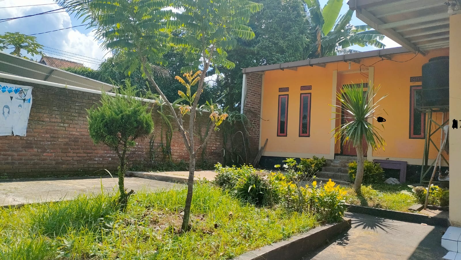 rumah secondary gland property